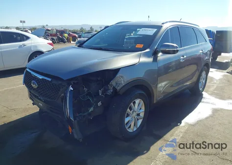 2016 Kia Sorento 3.3L Lx from USA, damaged, VIN 5XYPGDA52GG092180